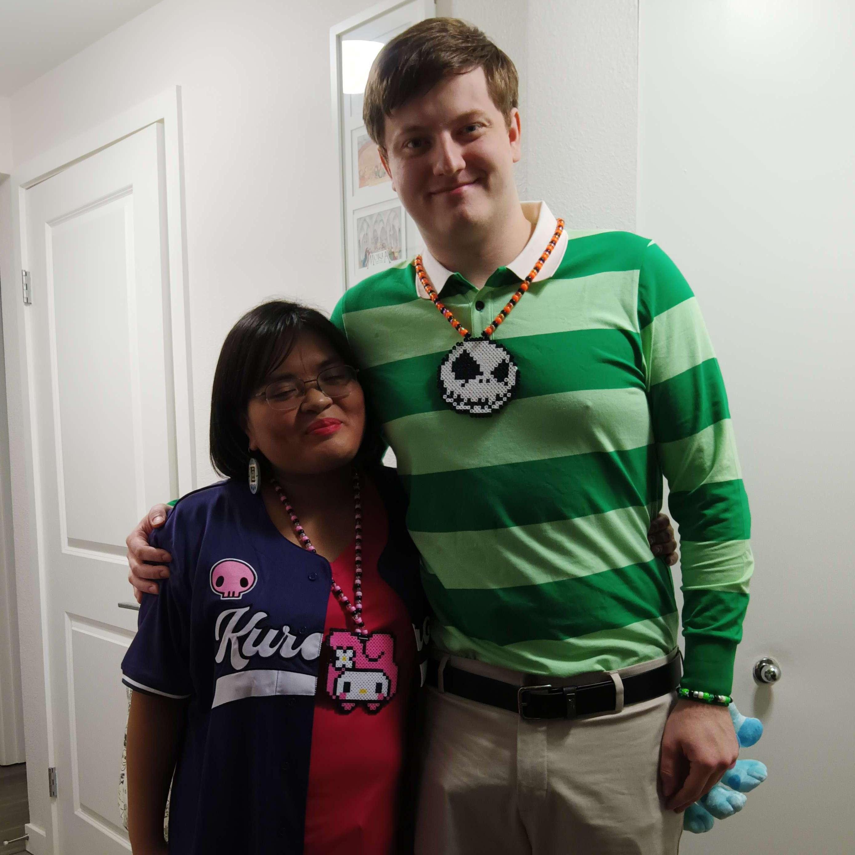 Halloween 2023. We did a Nick Jr. theme with Dora the Explorer and Steve.