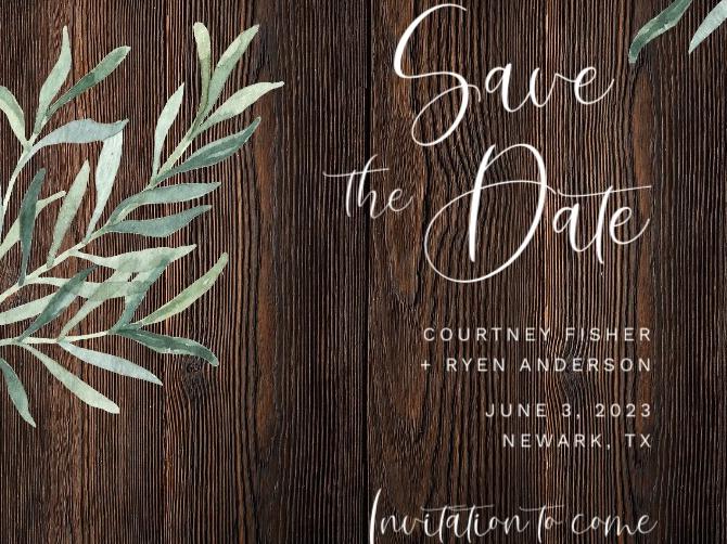 The Wedding Website of Courtney Fisher and Ryen Anderson