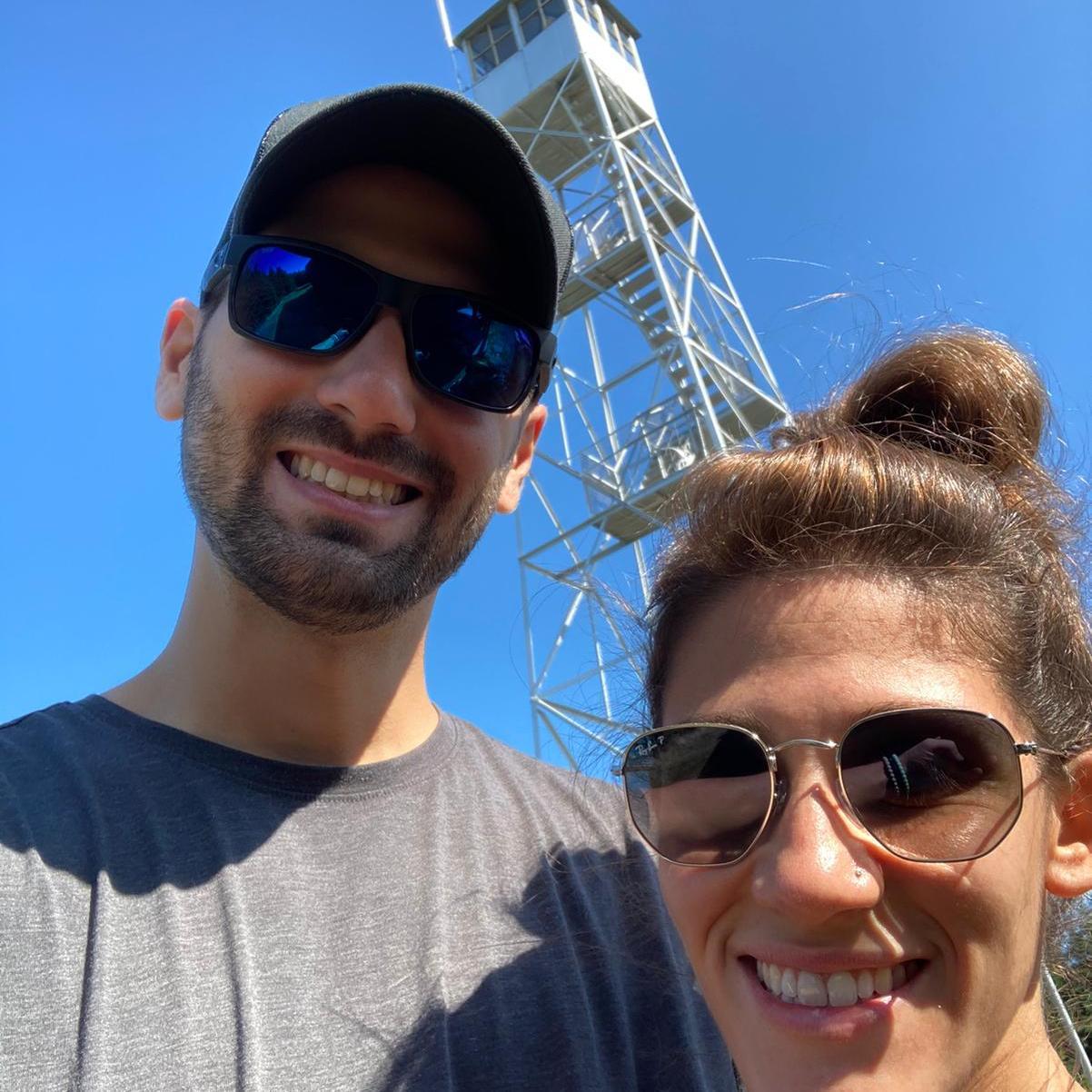 Our 1st Firetower; Hunter Mountain West Kill Wilderness June 2020