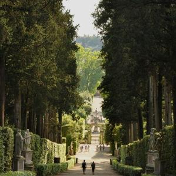 Stroll the Boboli, Bardini Gardens & Pitti Palace