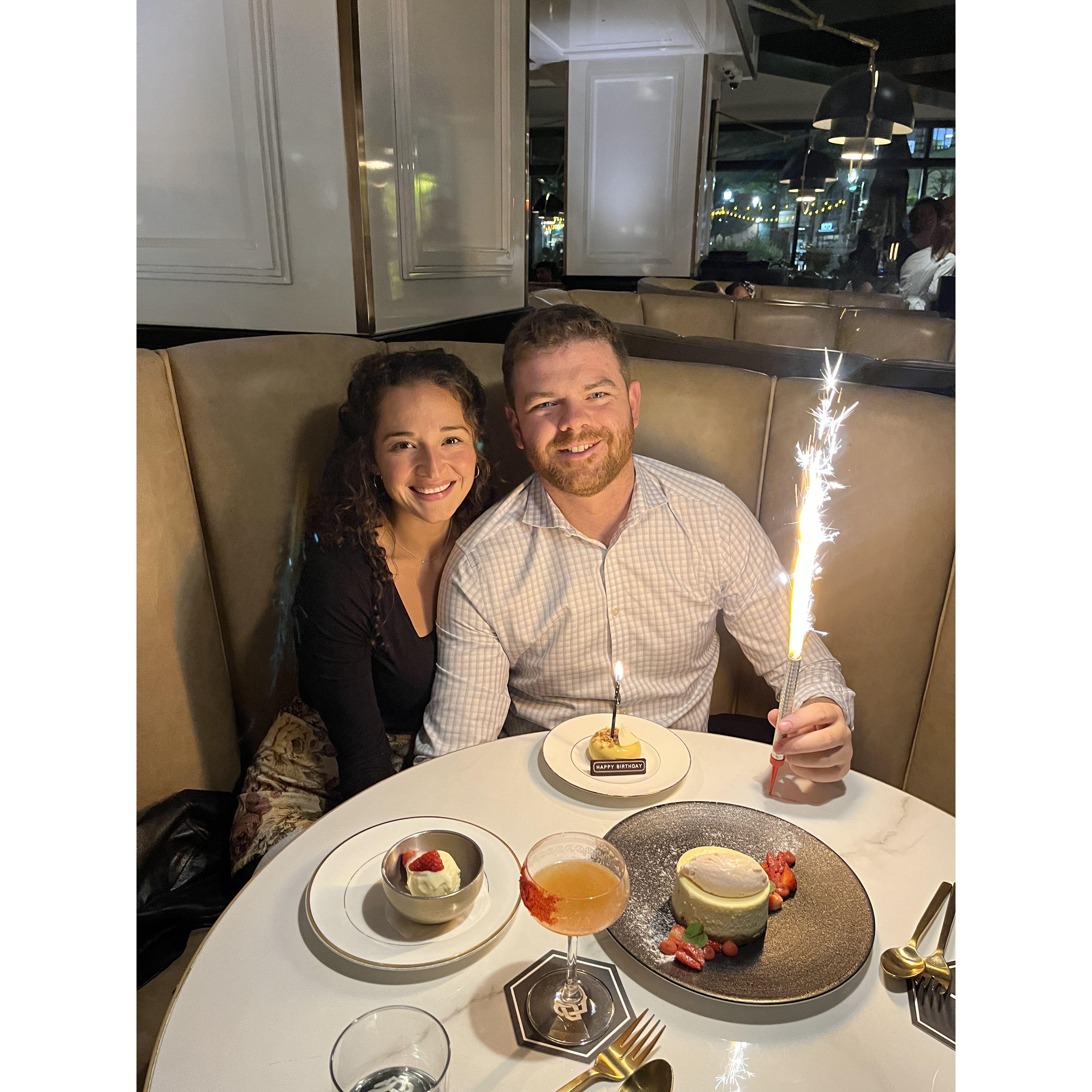 Tommy's birthday!!