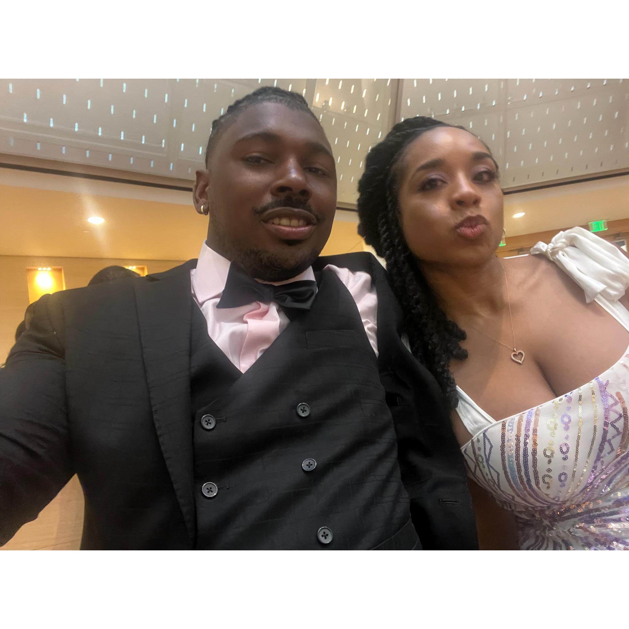 Cousins wedding in New Orleans