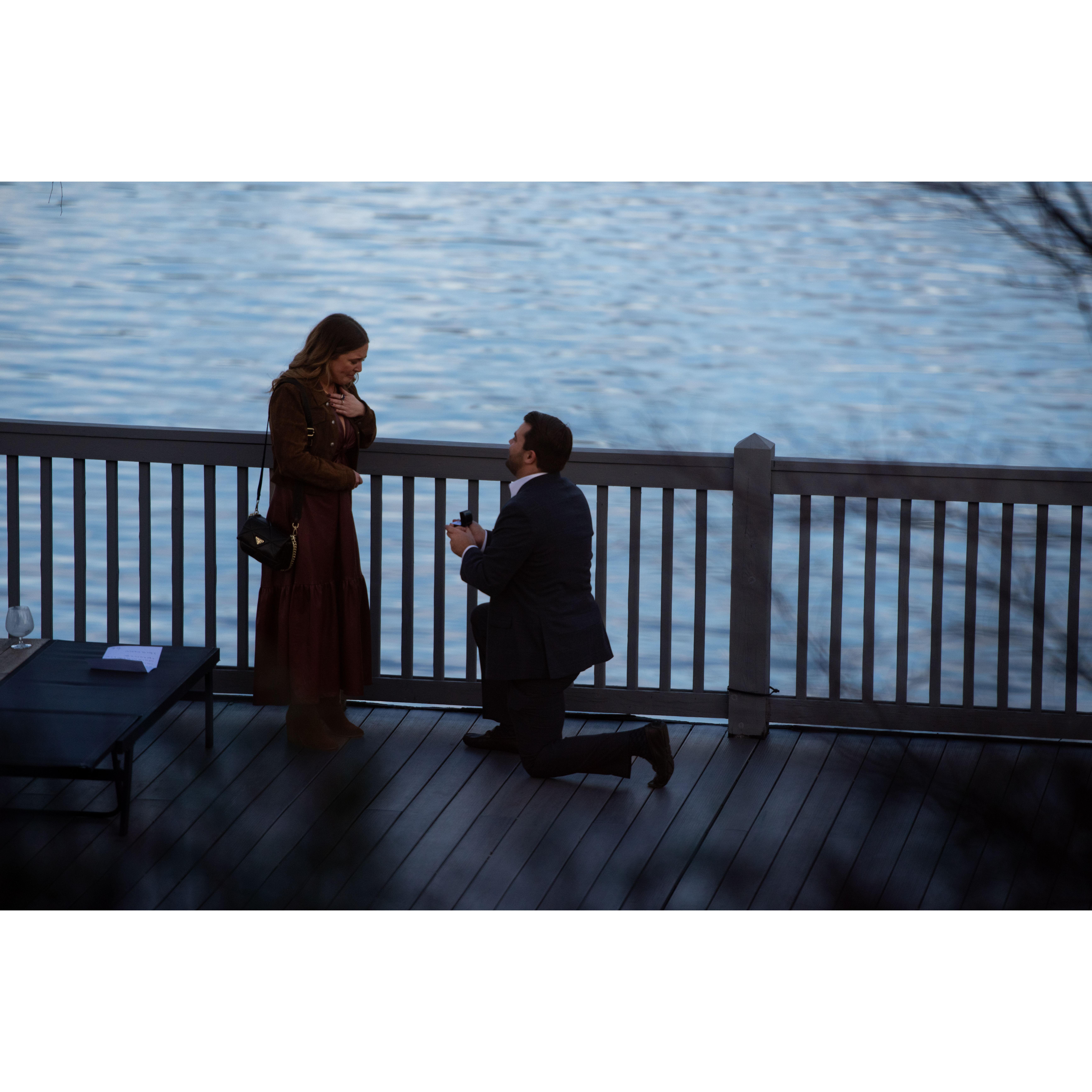 January 26, 2024 - our engagement!