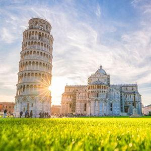 Activity in Pisa, Italy, for our Honeymoon!