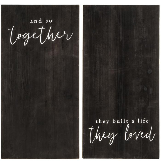 Life They Loved Wood Wall Decor Set