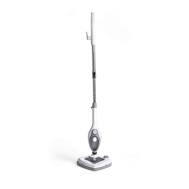 Steam and Go Multi-Purpose, Multi-Use Electric Steam Mop for Hardwood, Tile, Laminate Floors, Glass, Fabric, Metal, or Carpet, SAG806D with 1-Year Warranty