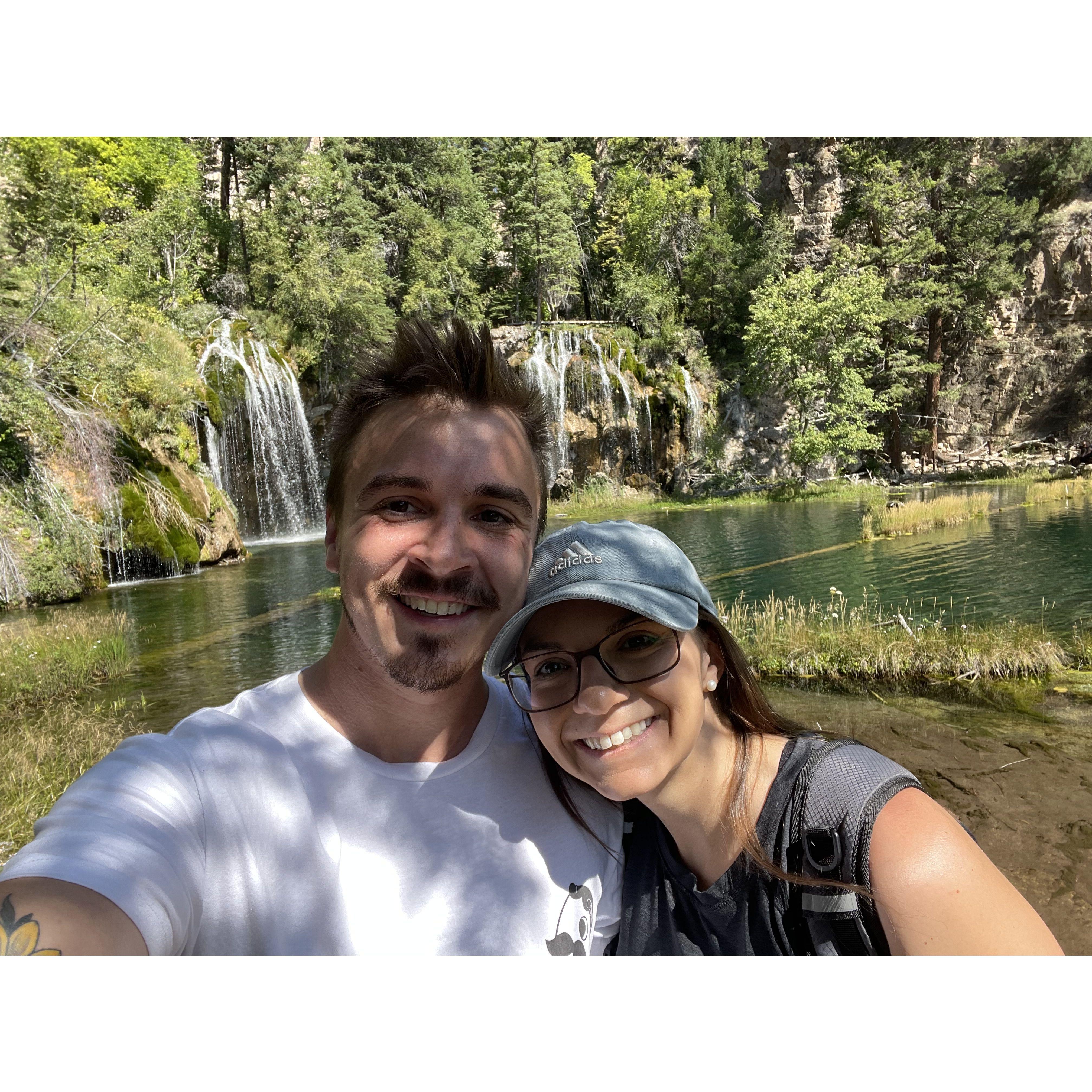 Hanging Lake hike