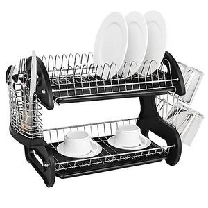 Home Basics® 2-Tier Dish Drainer