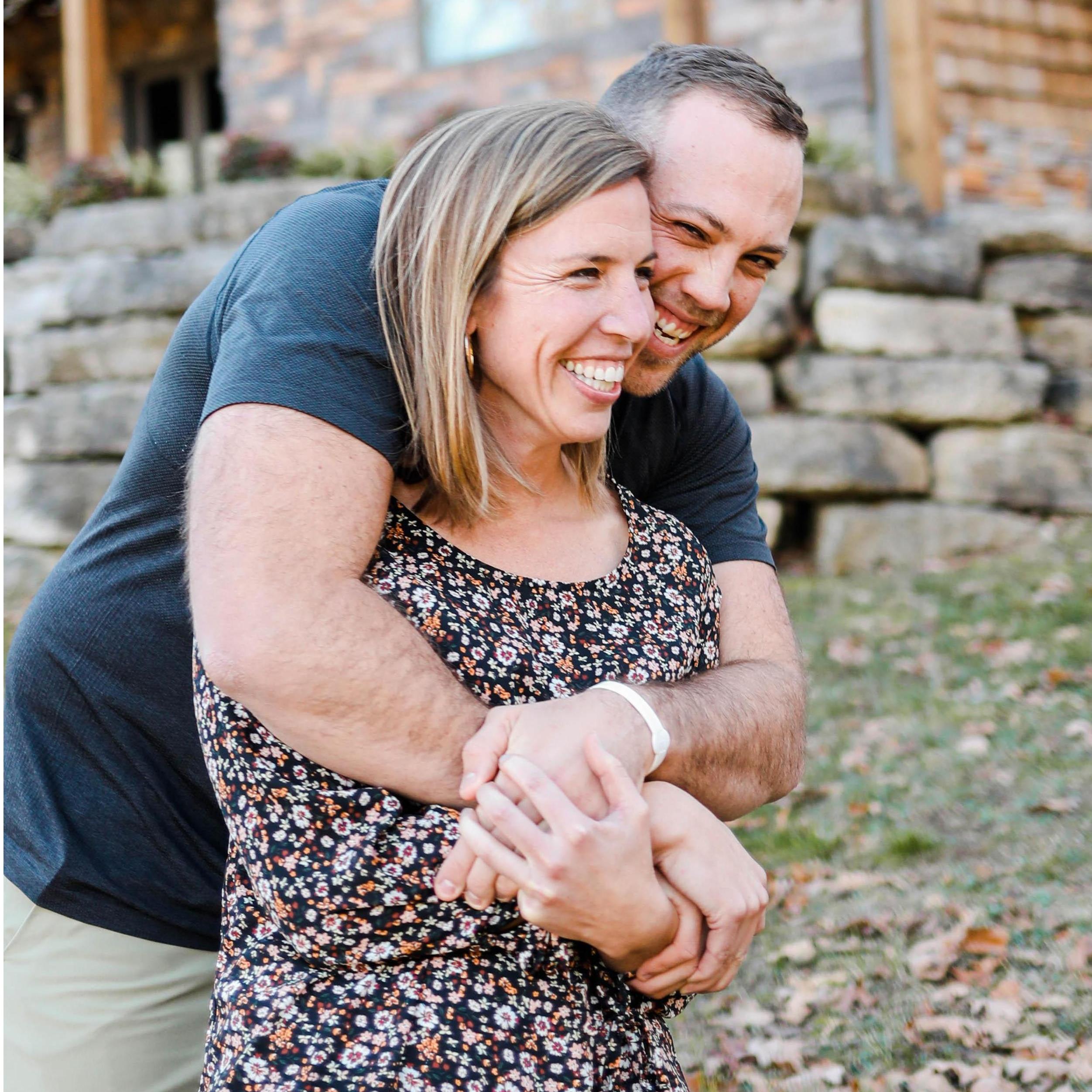Josh spent Thanksgiving with my family in Branson! We took Rother family photos & a friend snapped this to test lighting! The night before this, we unintentionally said "I love you"...ask us about it!