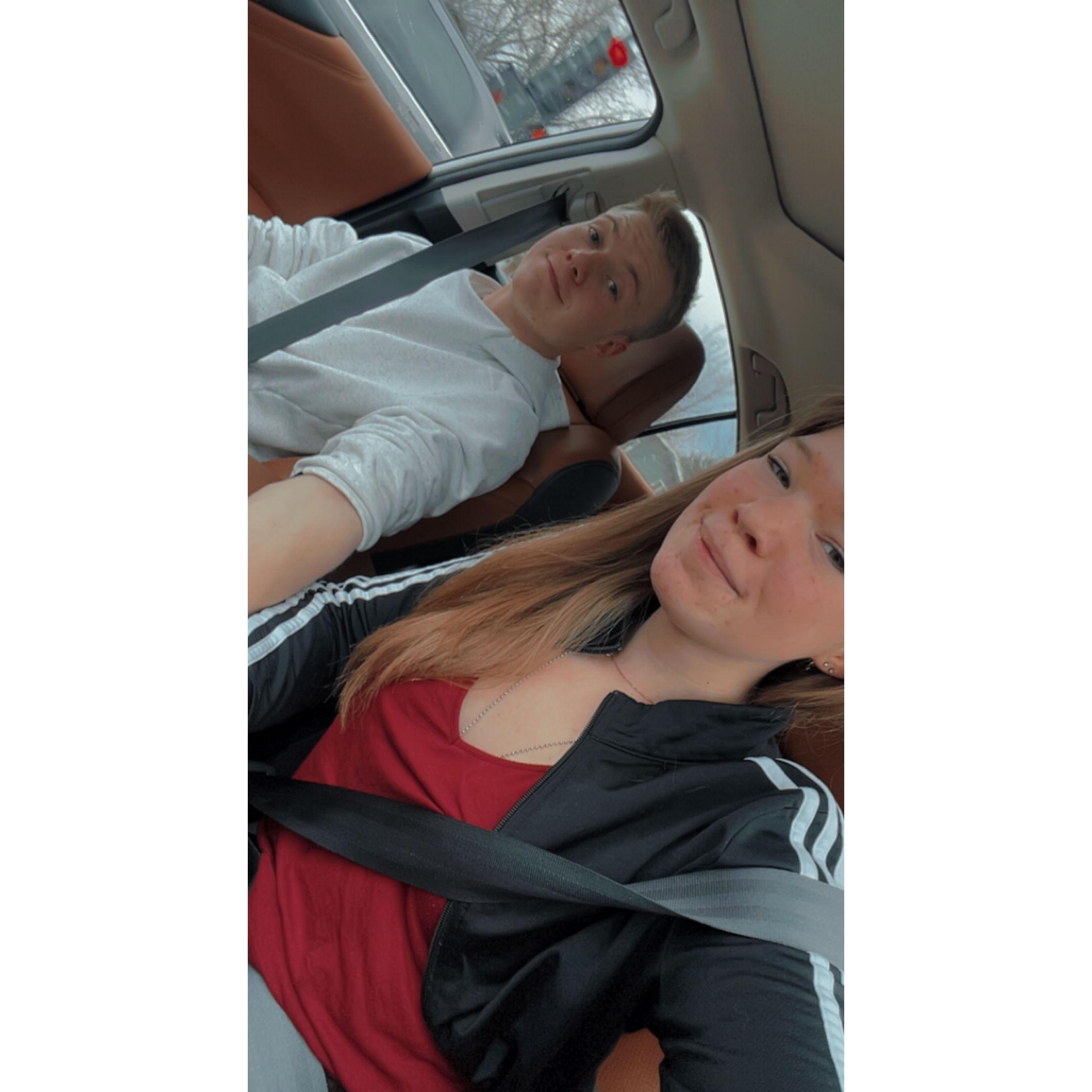 Our first Valentines Day together