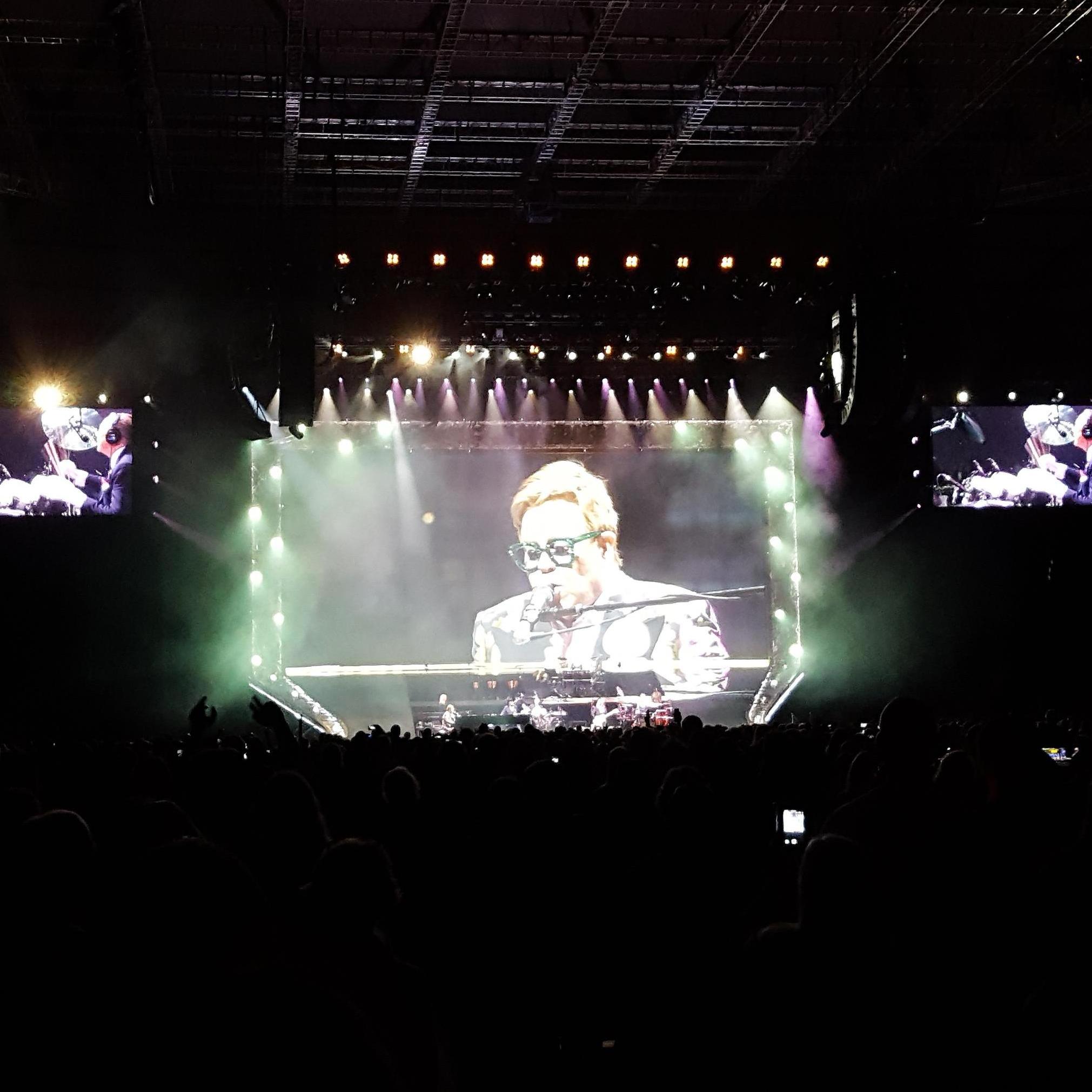 Saying goodbye to Sir Elton