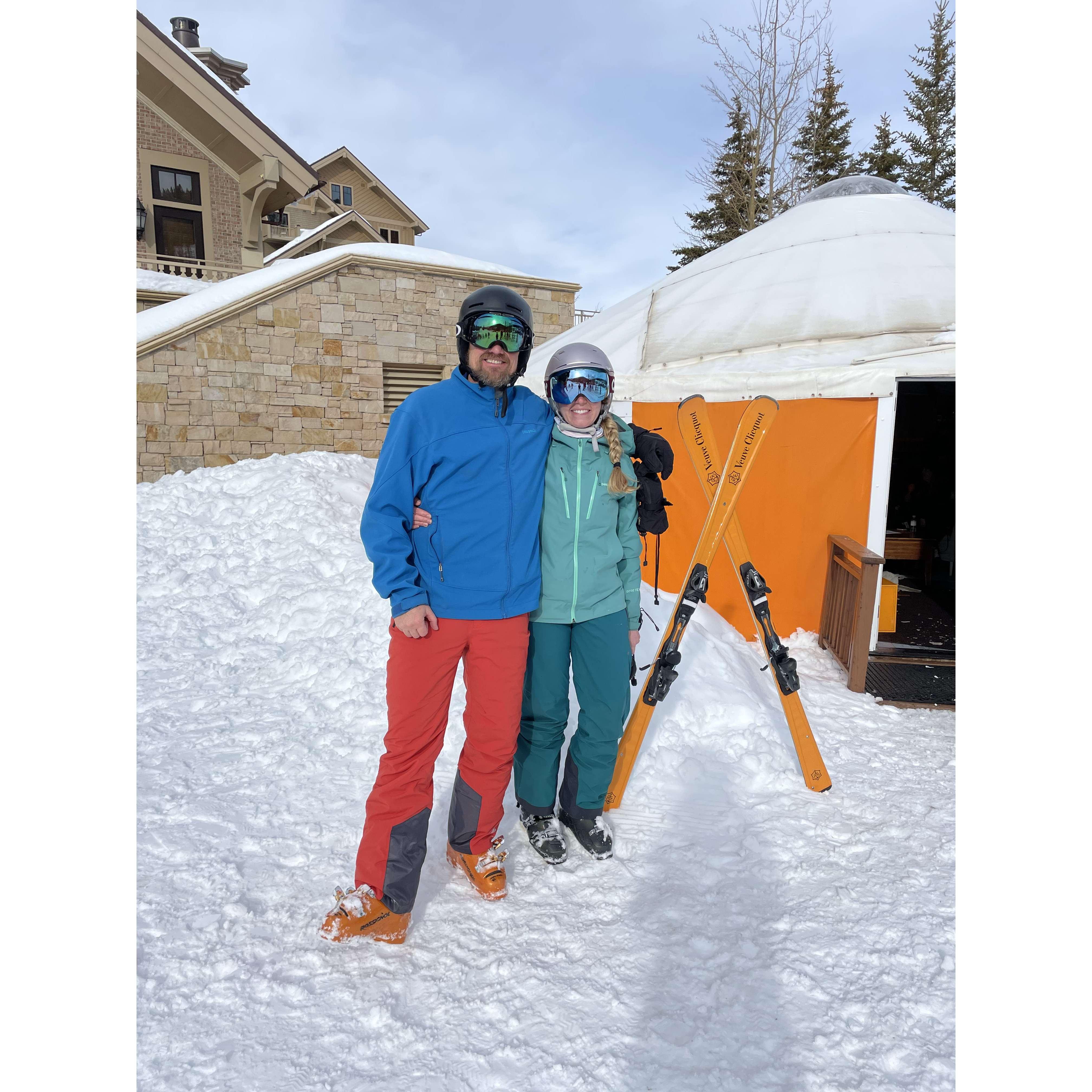 Aprés @ Deer Valley Resort in UT