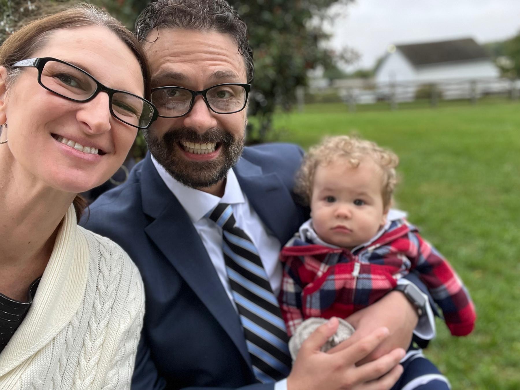 Patrick’s first wedding