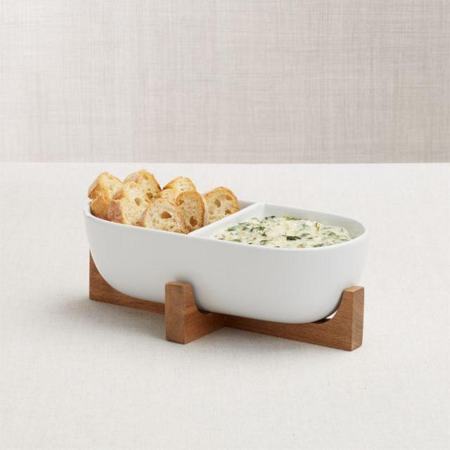Oven-to-Table Two-Part Dish with Trivet