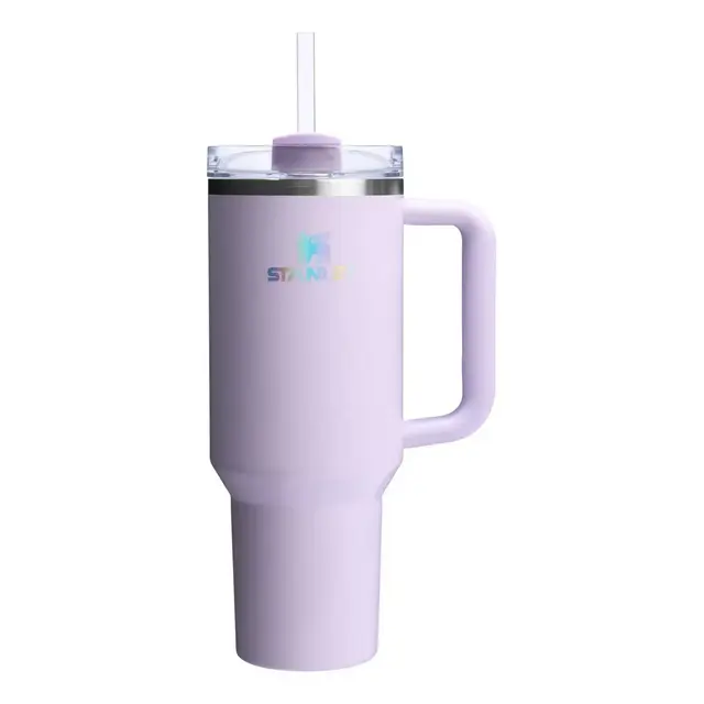 Stanley 40 oz Stainless Steel H2.0 Flowstate Quencher Tumbler Sour Grape