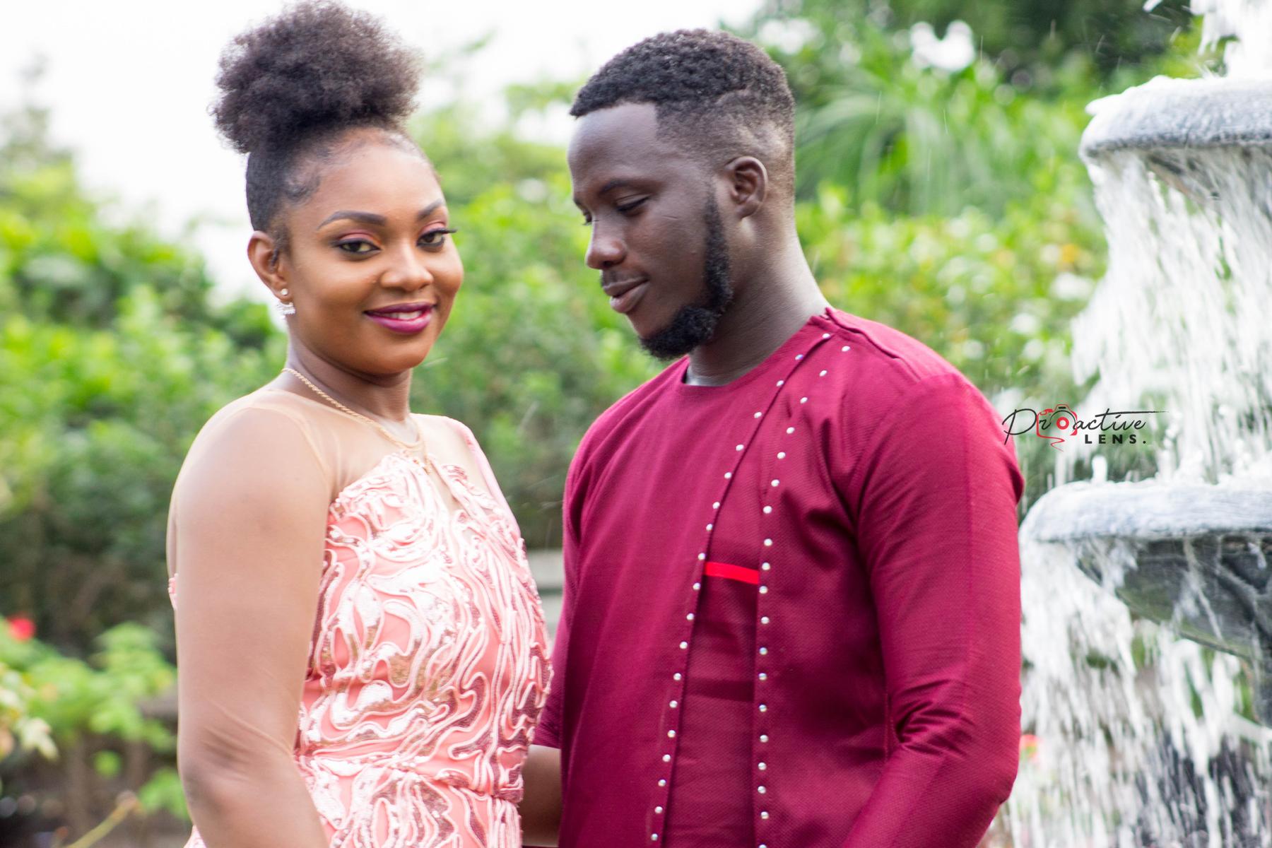 Esther Mensah and Ekow Sam's Wedding Website