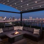 River and Post Rooftop Lounge