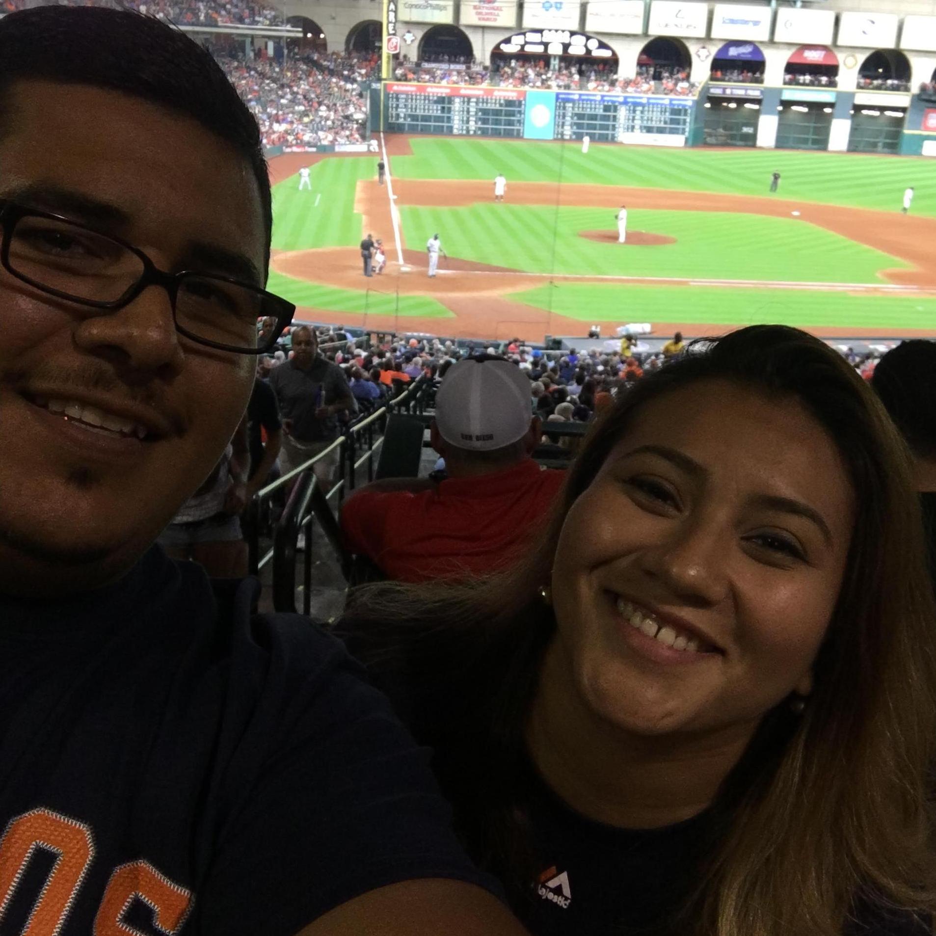 First Astros game