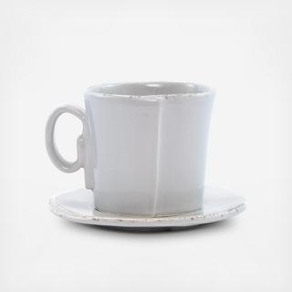 Lastra Espresso Cup & Saucer
