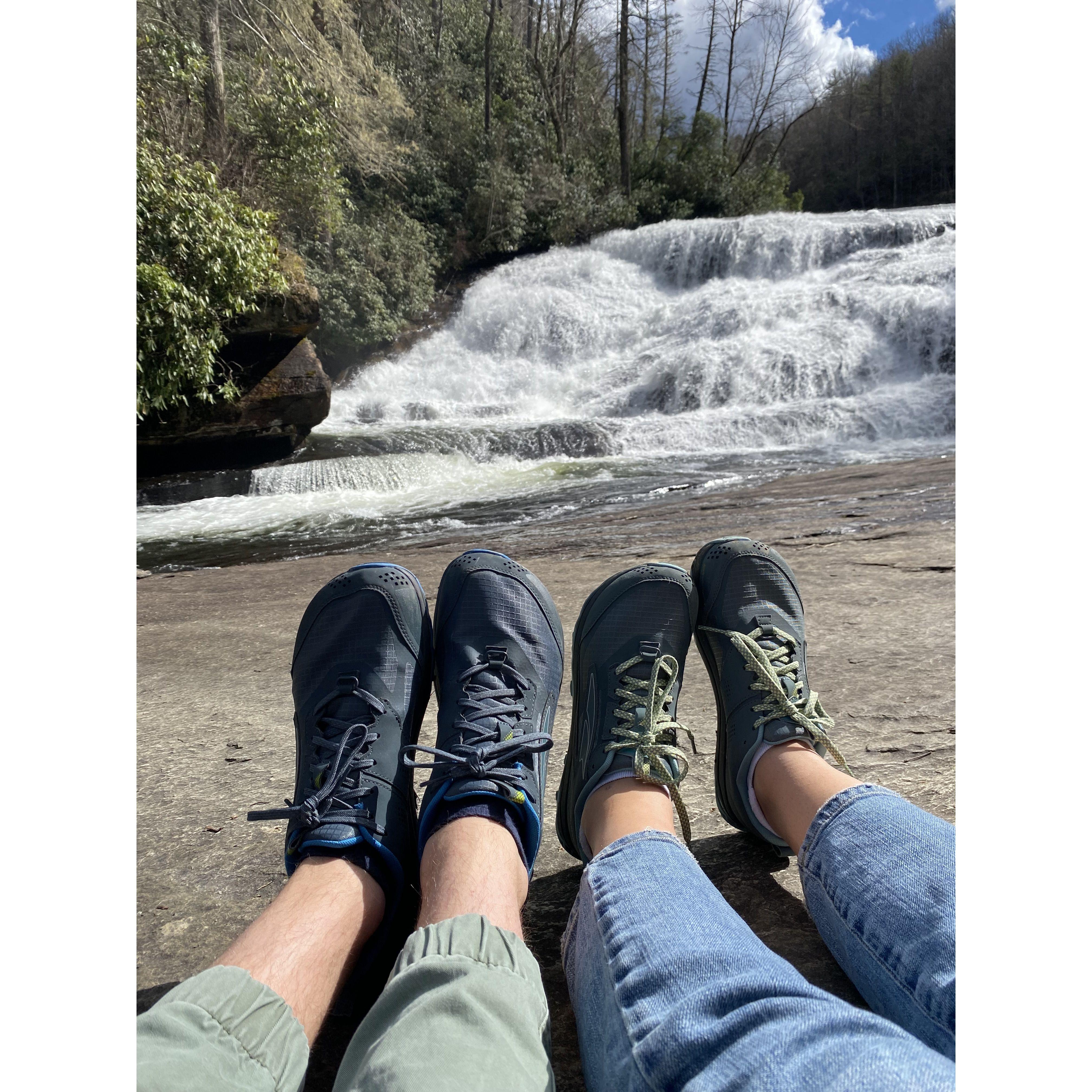 We love hiking and going on adventures together!