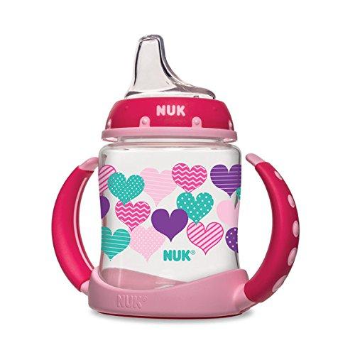 NUK Fashion Hearts Learner Cup, 5-Ounce