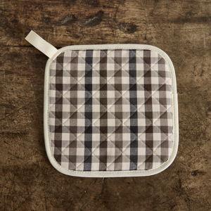 Pot Holder, Checkered
