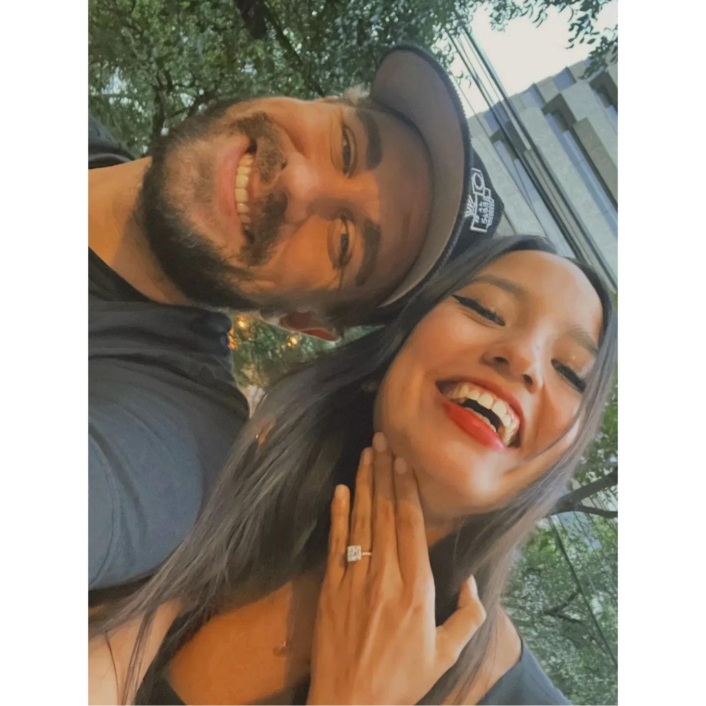 First engagement photo !