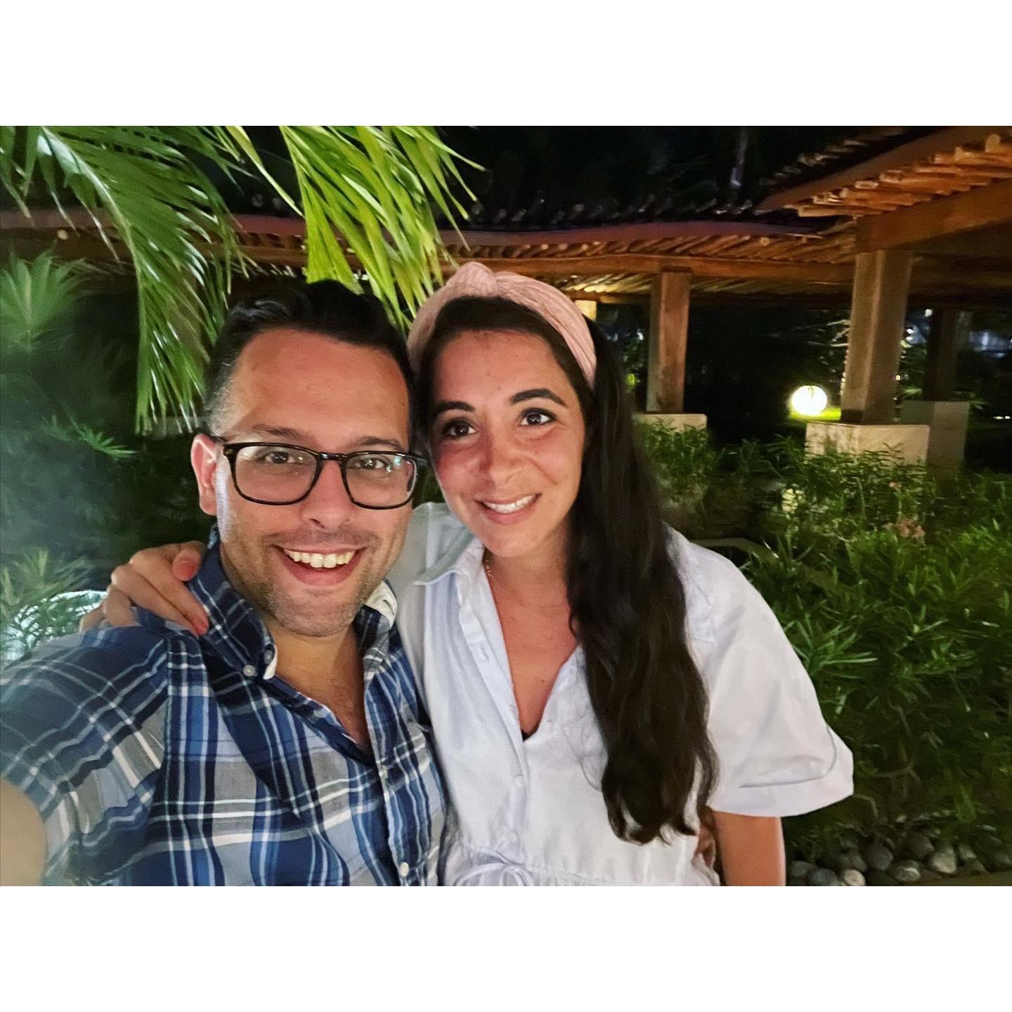 Mexican vacation for Ken's 35th!