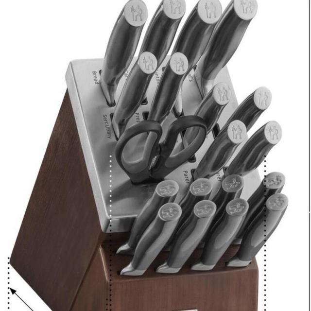 Tyler’s dream knife set