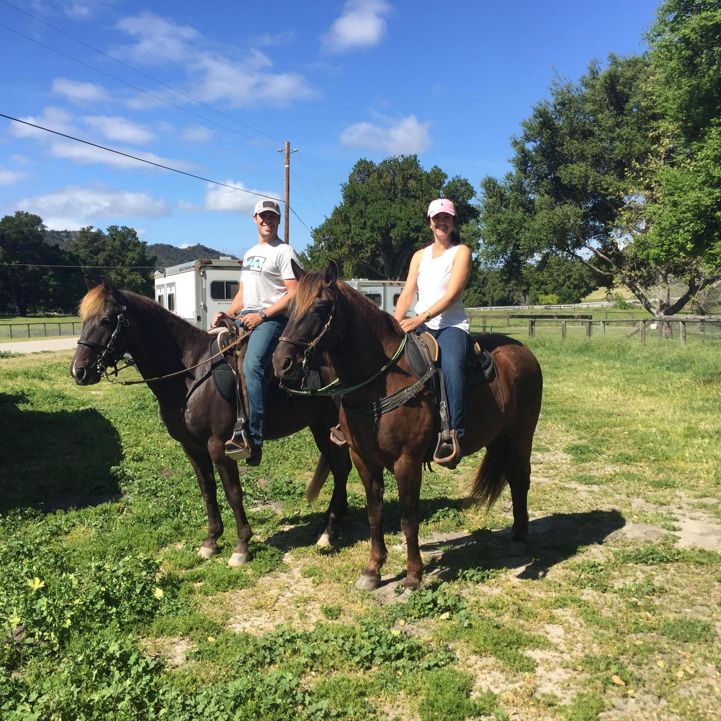 Horseback riding in Arroyo Grande