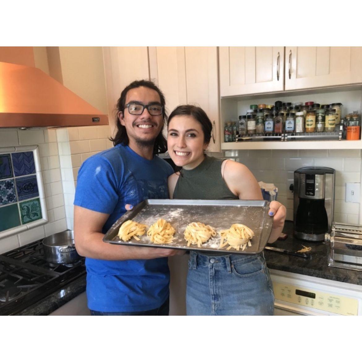 Cooking date, 2018