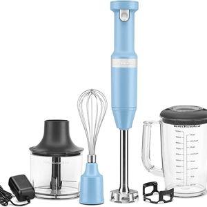 Variable Speed Corded Hand Blender with Accessories Blue Velvet KHBV83VB | KitchenAid