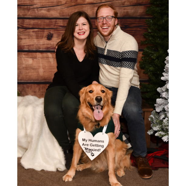 Murray told our family and friends for us over Christmas 2019