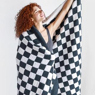 Checkerboard Throw