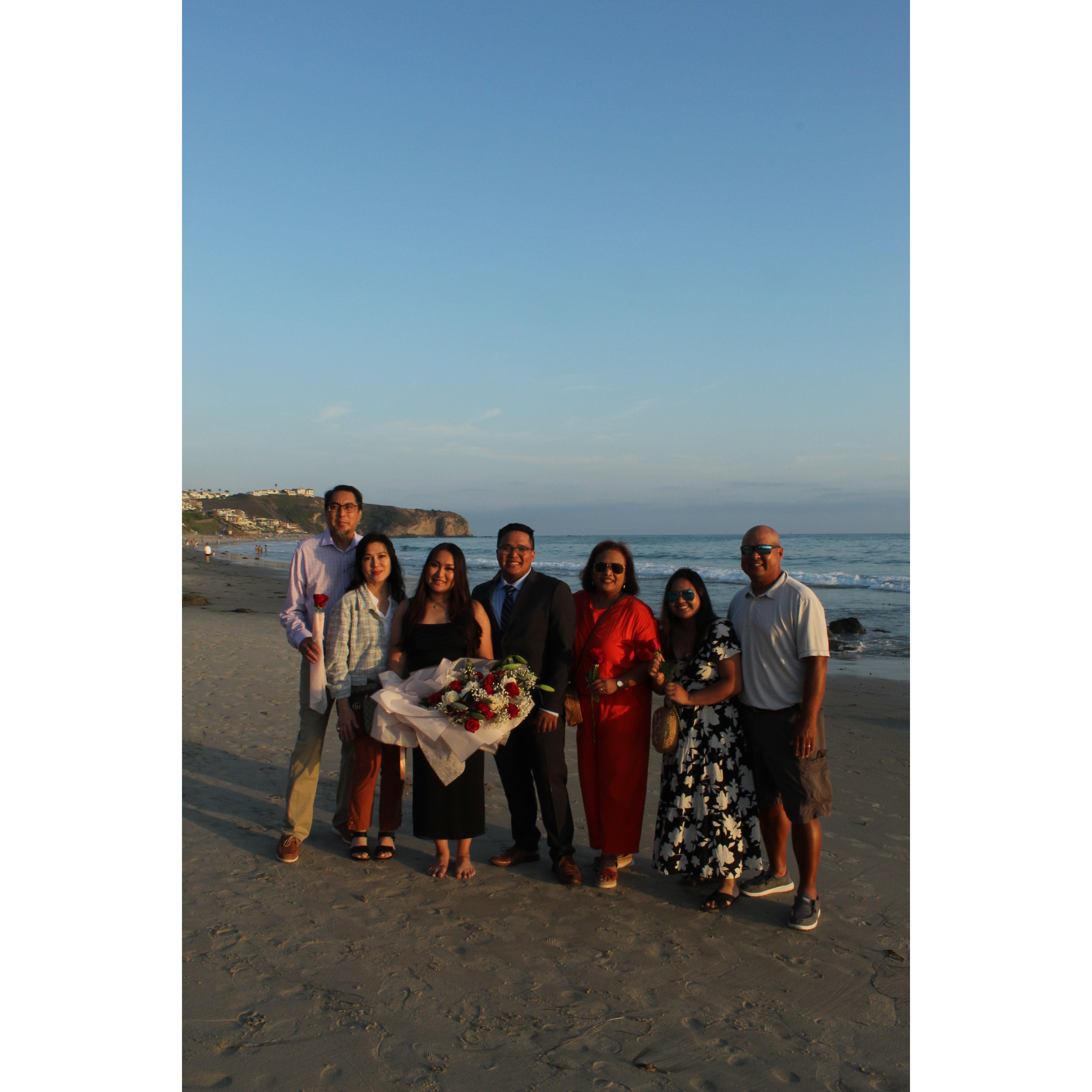 August 10, 2024 - Jonathan and Jasmine's Proposal Dana Point, CA