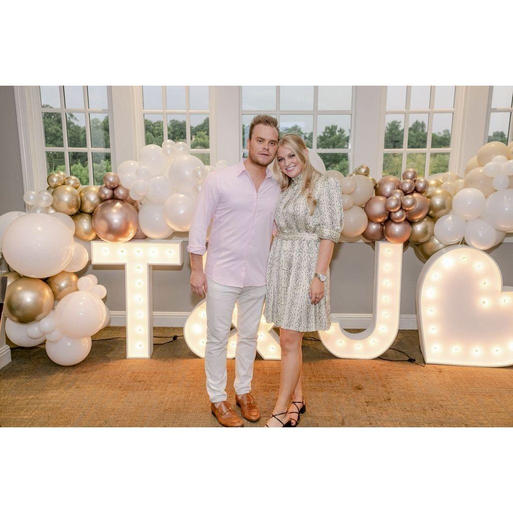 July 2022 | At Justin and Tiffany's engagement party!