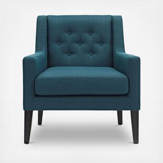 Earnest Fabric Armchair