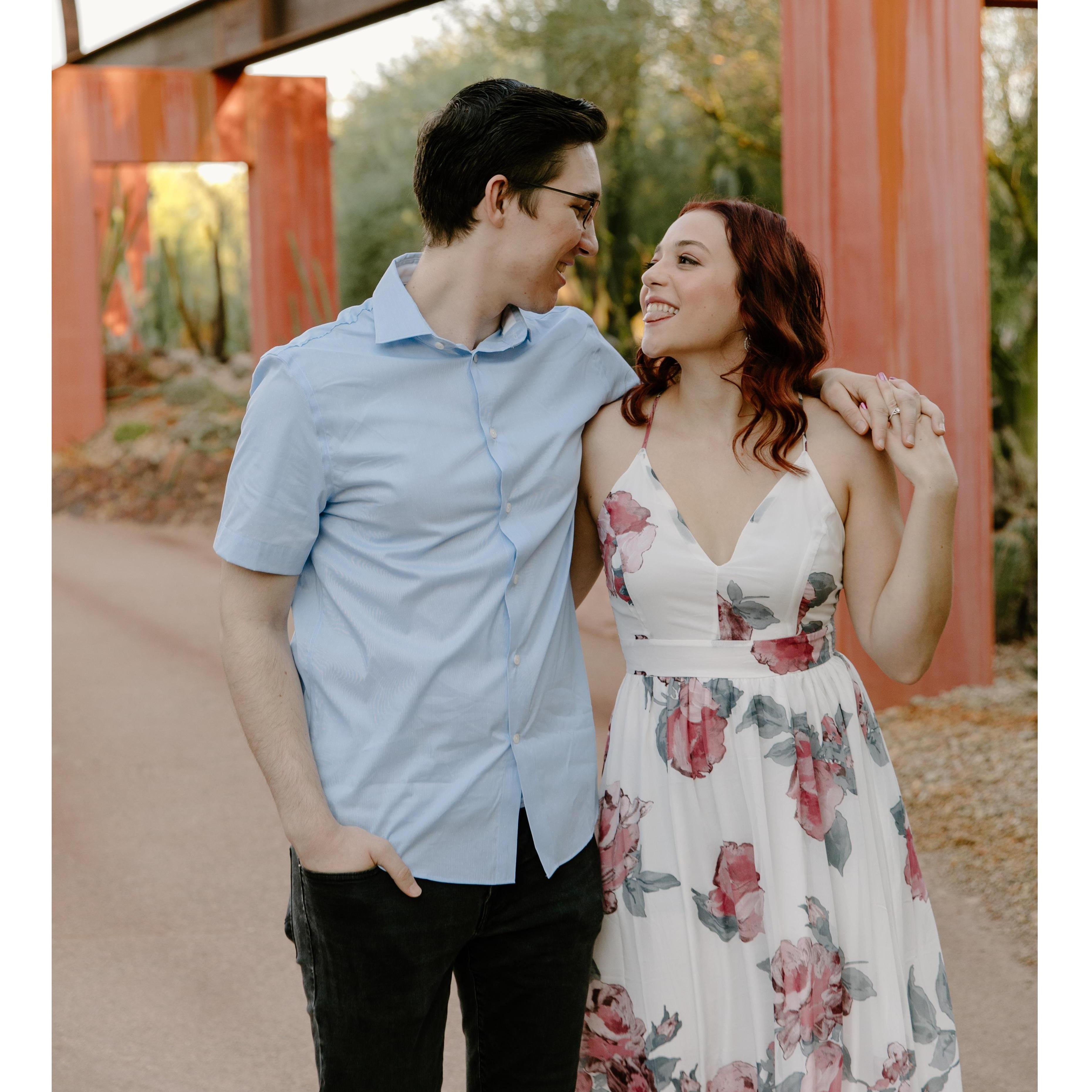 A few of our engagment photos