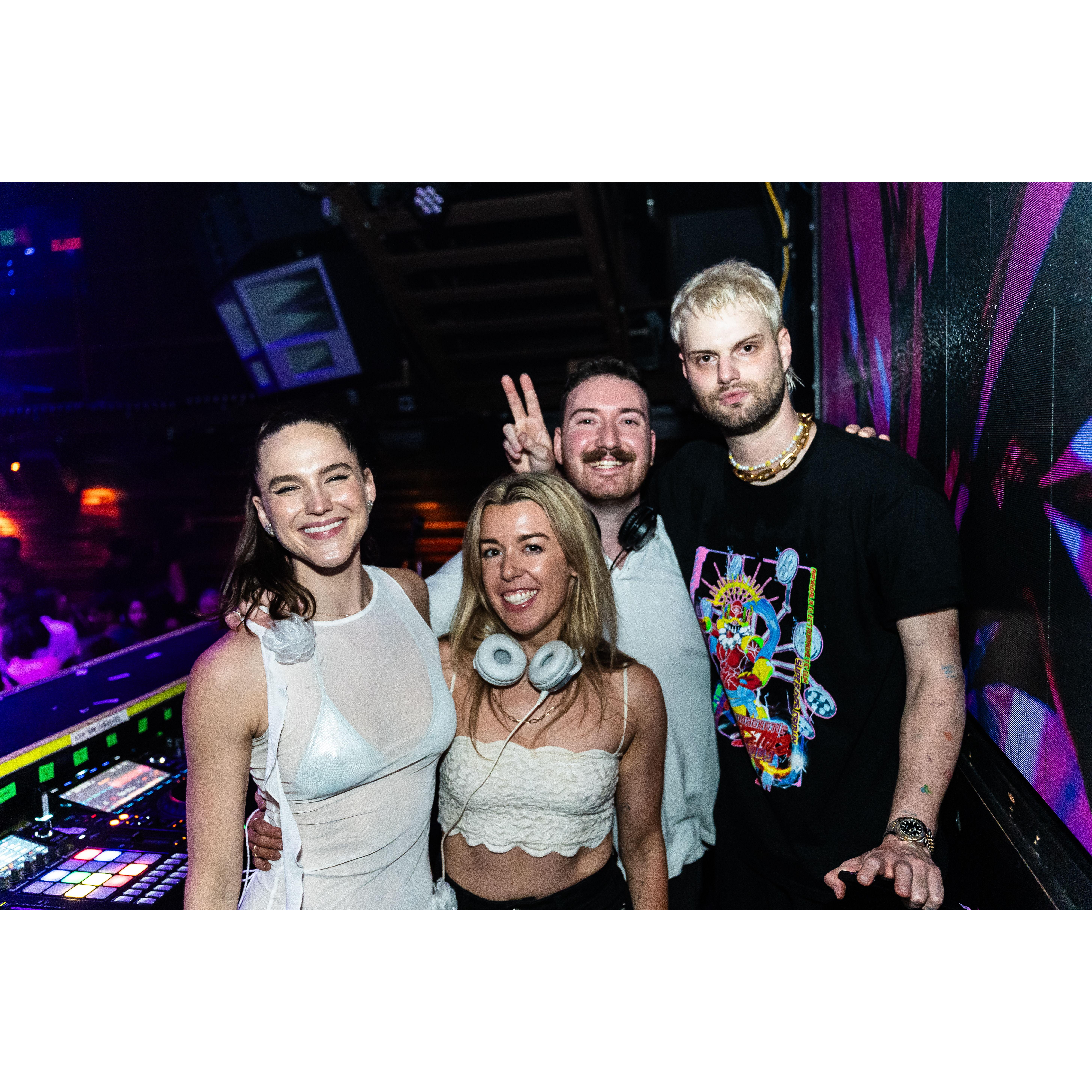 Us closing for one of our fav DJ duos, Sofi Tukker.