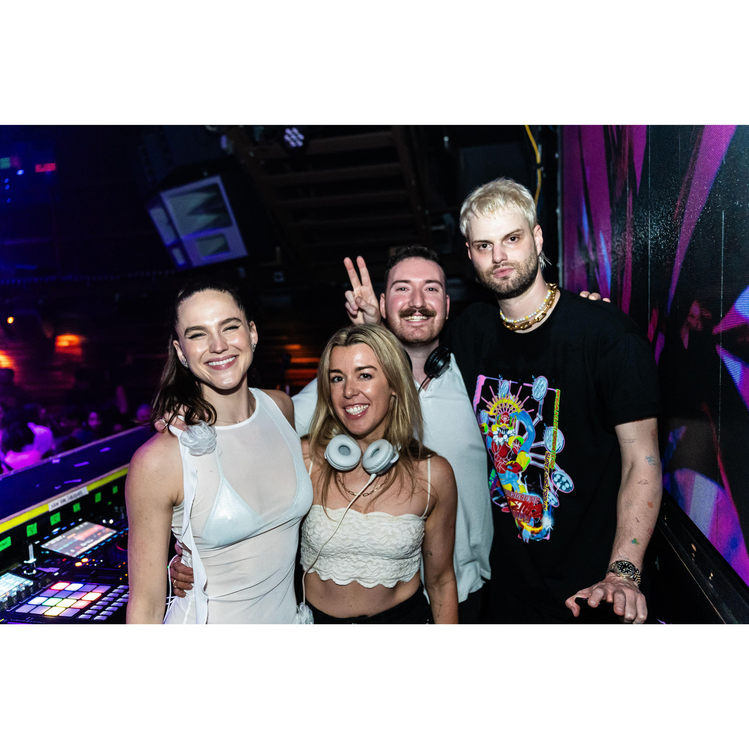 Us closing for one of our fav DJ duos, Sofi Tukker.