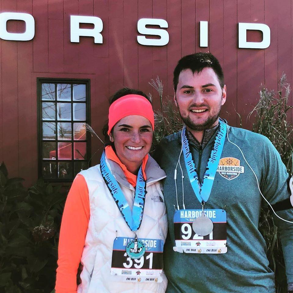 Greg's first 1/2 marathon