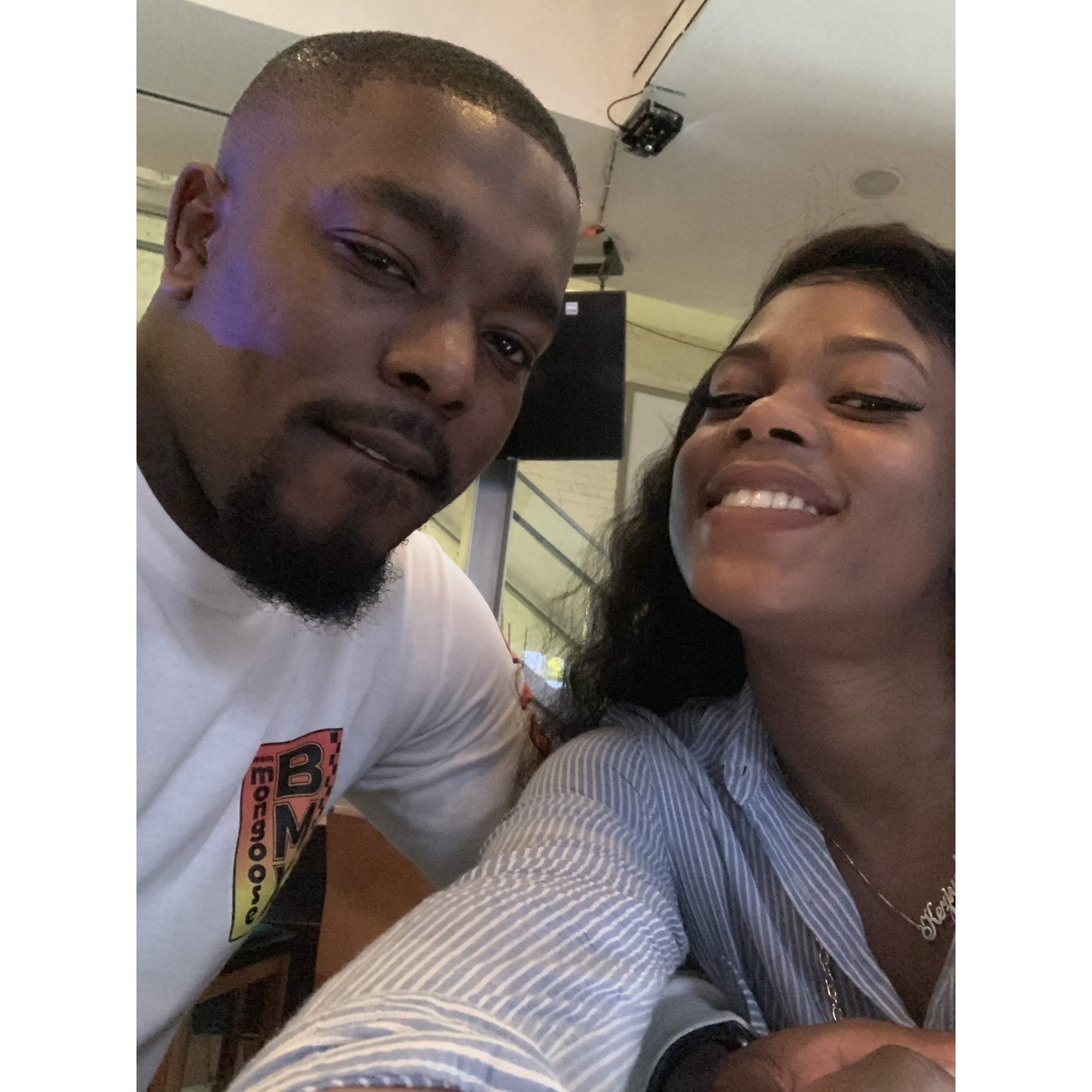 Our first trip to DC, 6 months after meeting