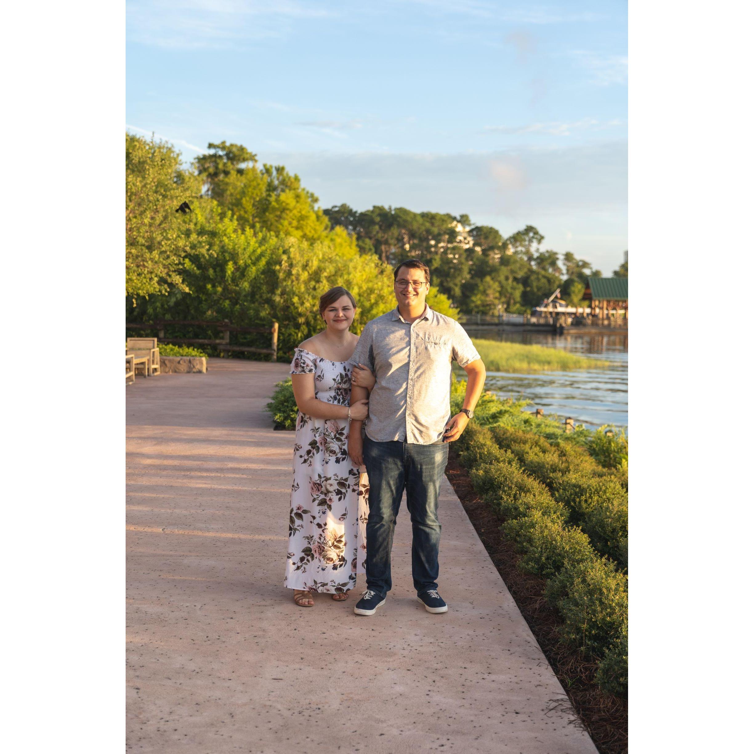 Cole Ditzel took some amazing shots at the place we got engaged! Let us know if you want his contact information :)