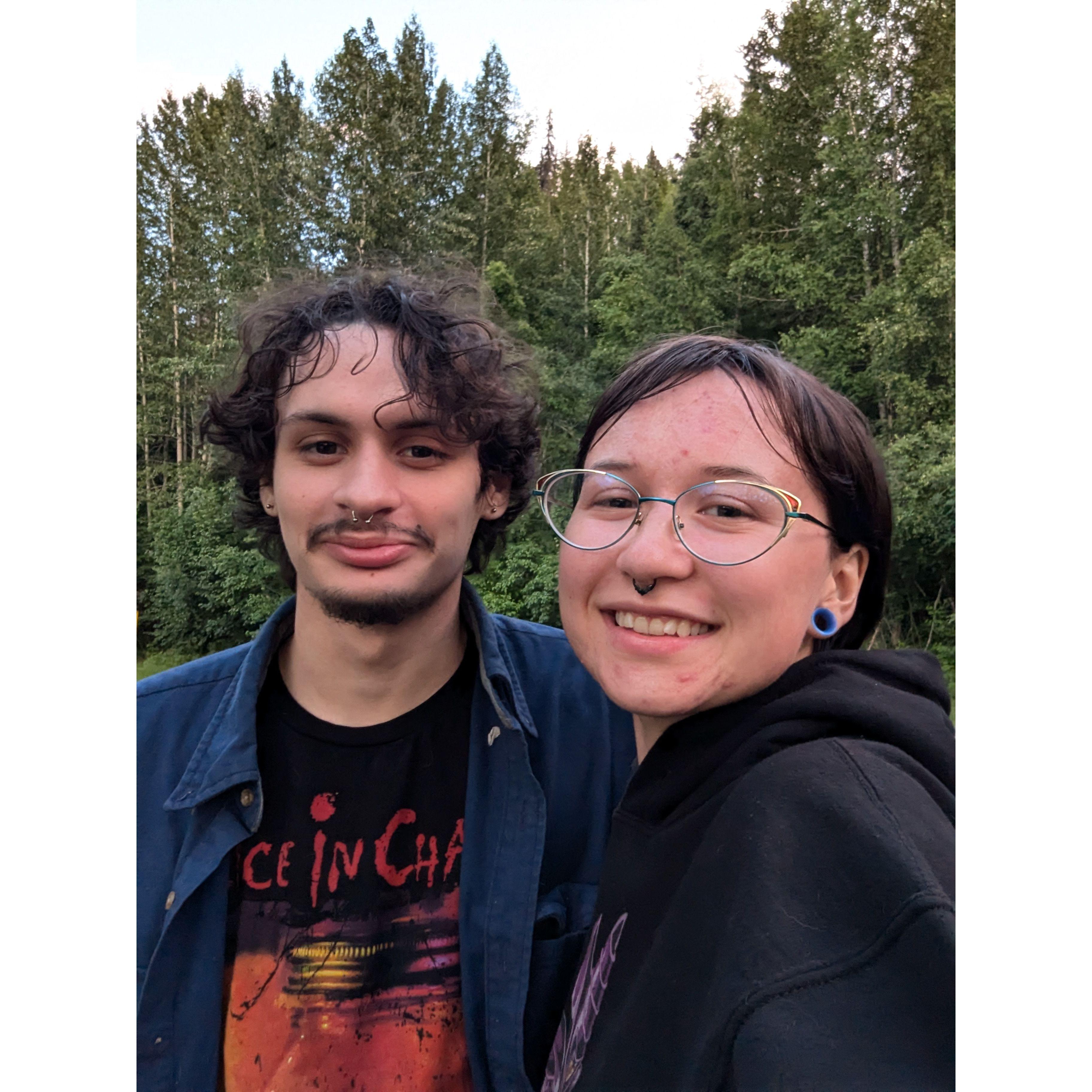 Our river picture from another angle. 2024