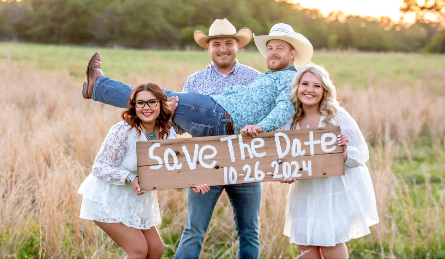 The Wedding Website of Haley Rogers and Micheal Destea and Erica Rogers and Jacob Tillery