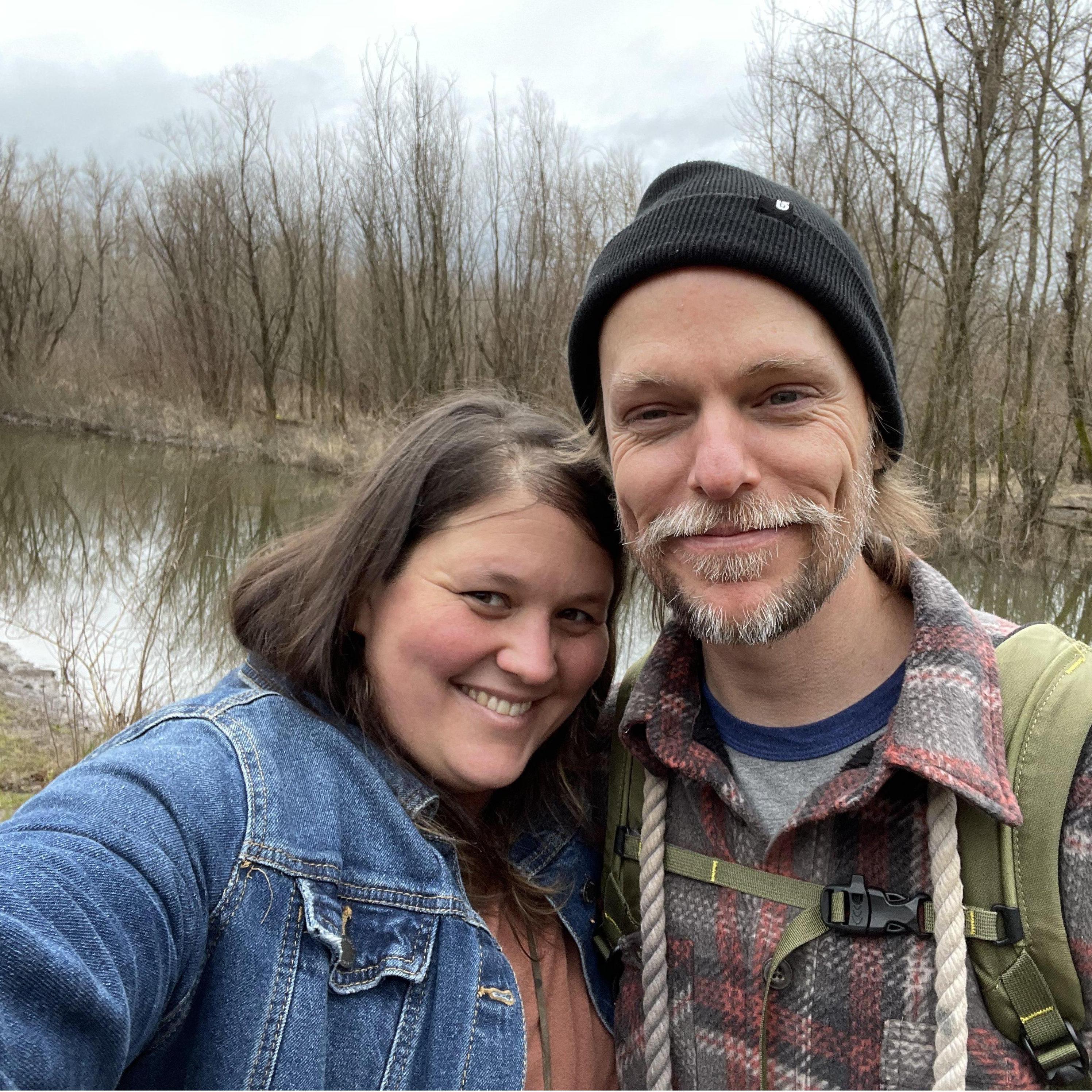 Thousand Acres, aka Sandy River Delta- where the dogs run free!