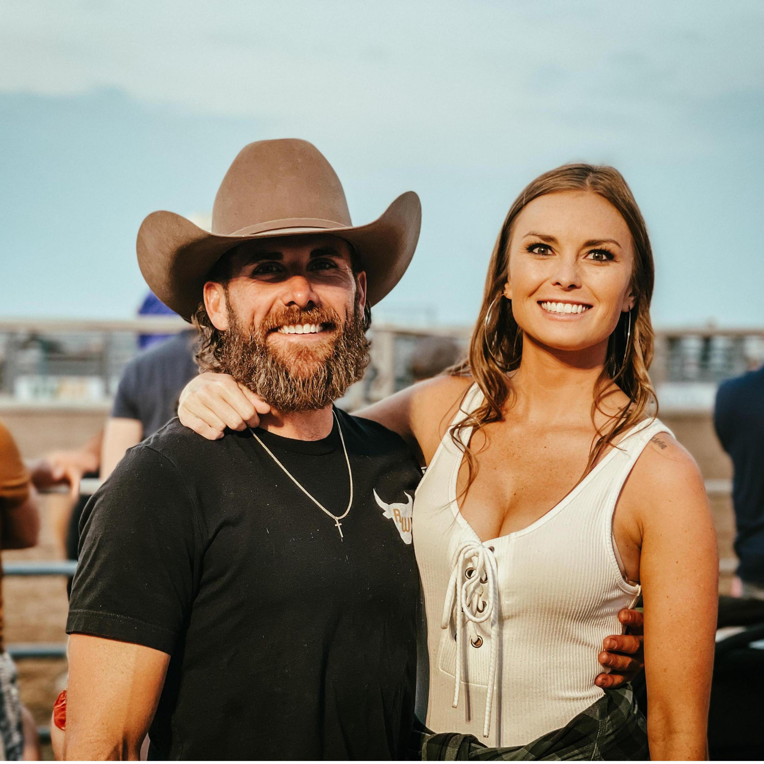 Rodeos, Taco Bell Parking Lot dates, concerts, games, etc all things we love to do together!
