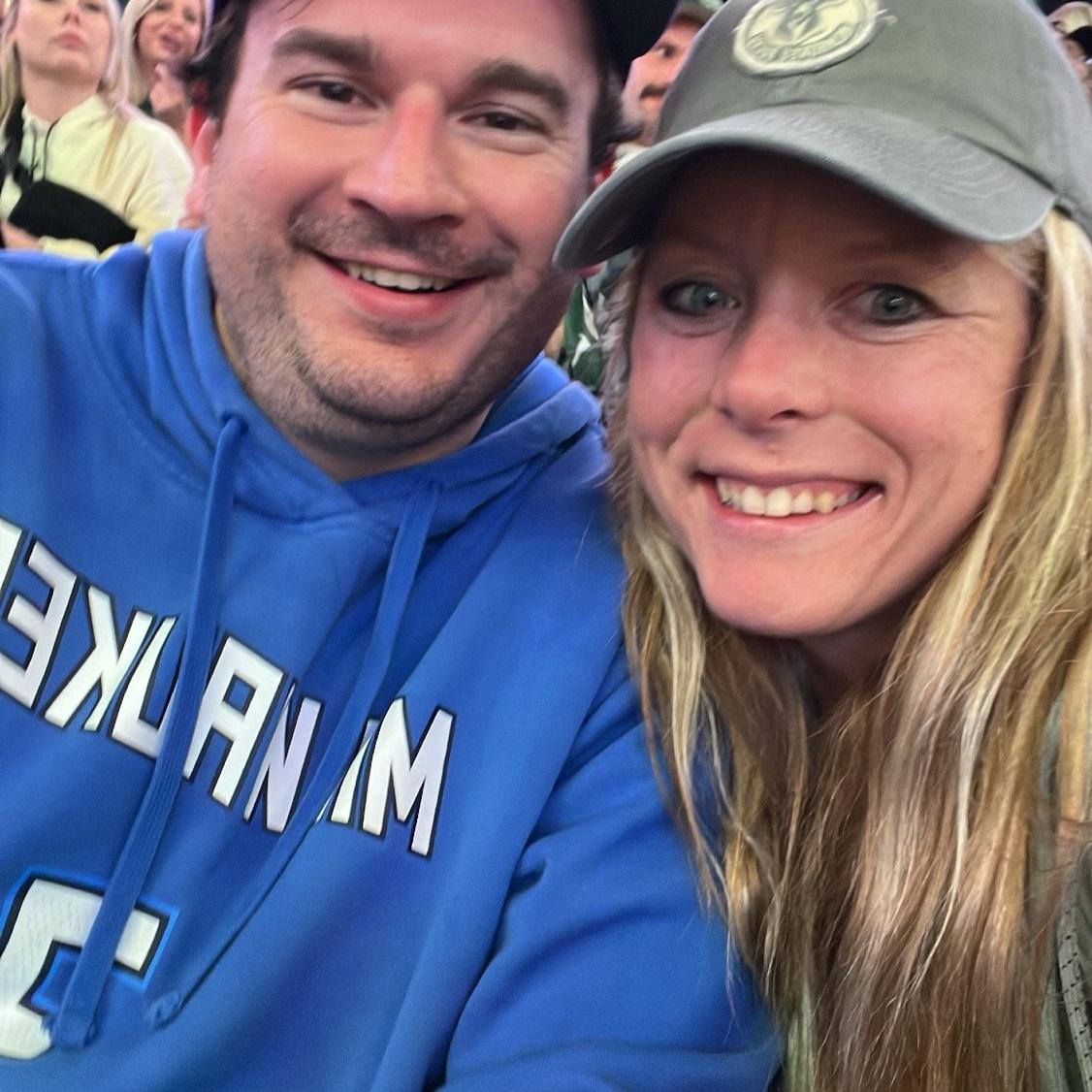 We love bucks games!