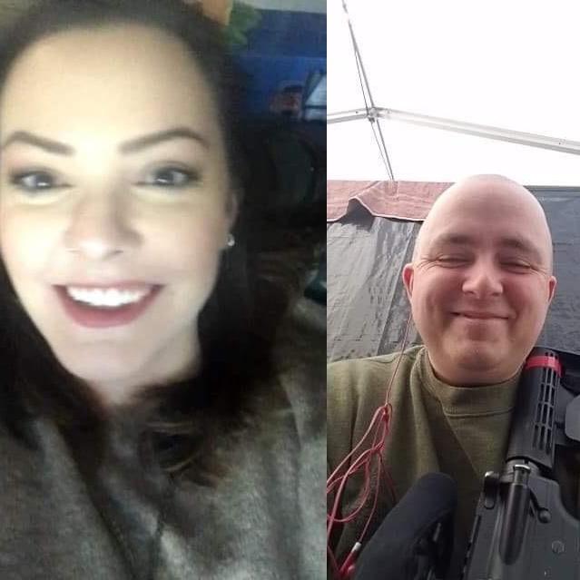 10.017.18 - One of Josh and Megan's many long-distance video chats. This one was when Josh was in Norway.