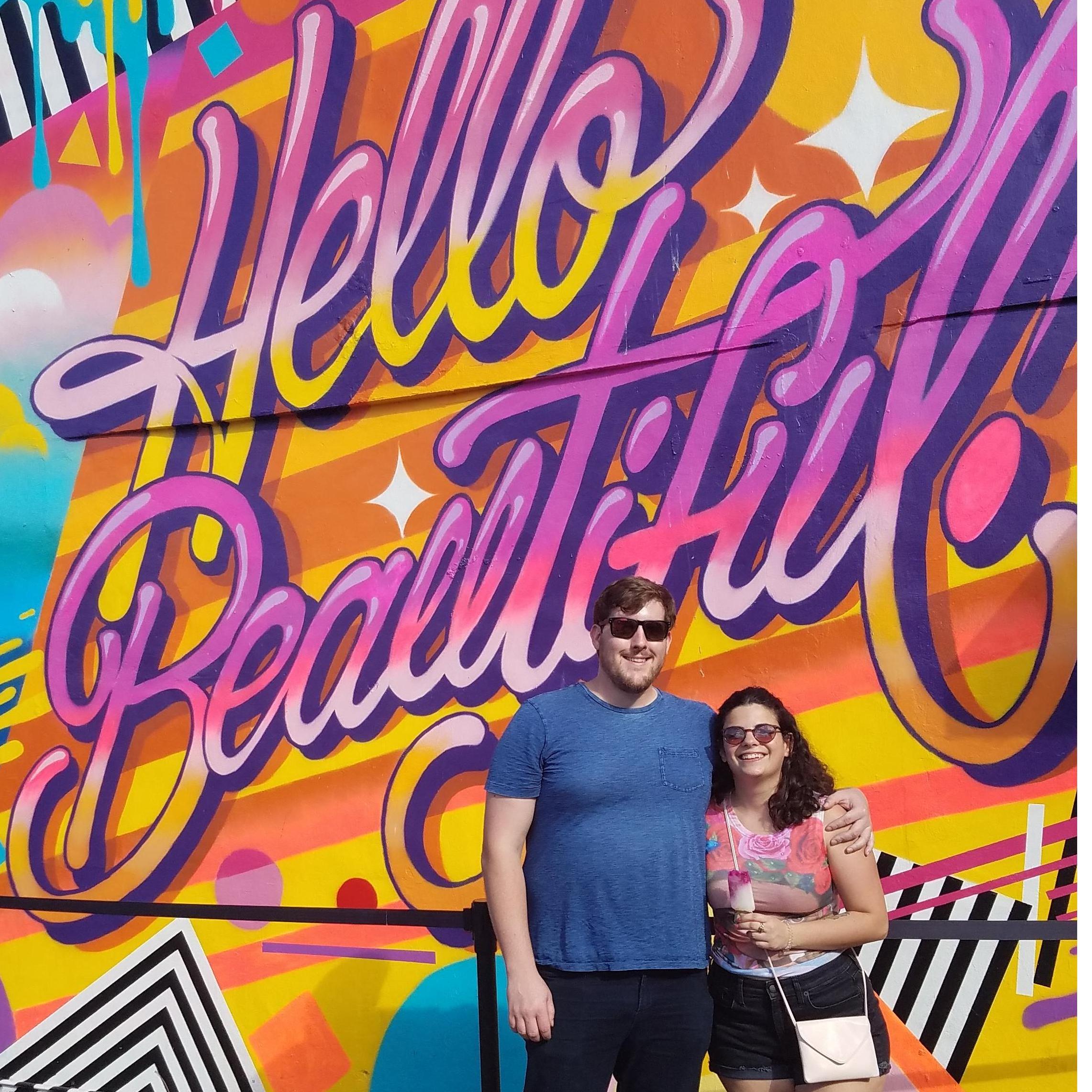 Our first trip to Miami!